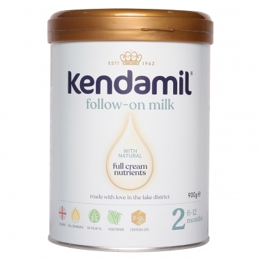 Sữa Kendamil nguyên kem Số 1, 2 ,3 - Hộp 900g