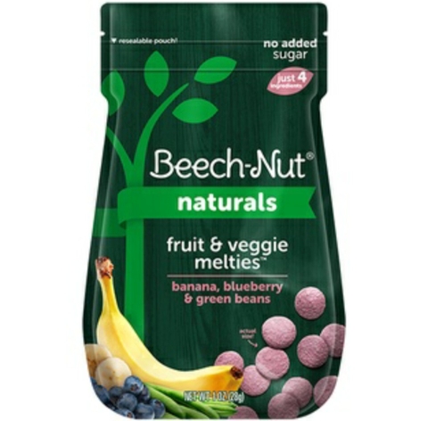 Trái cây nghiền sấy khô Beech Nut cho bé từ 8 tháng
