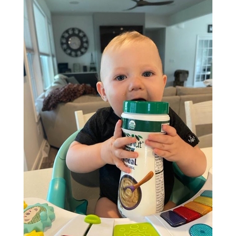 Bột ăn dặm yến mạch Beech Nut cho bé từ 4 tháng tuổi 227g