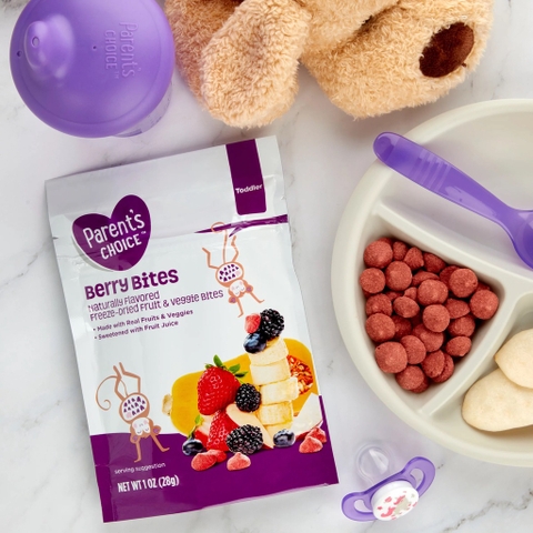 Trái cây nghiền sấy khô Parent's Choice cho bé từ 12 tháng tuổi