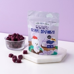 Sữa chua trái cây sấy khô cho bé từ 6 tháng tuổi Hàn Quốc