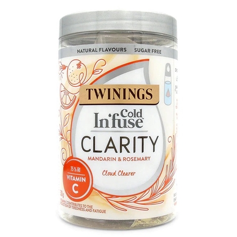 Trà nhúng lạnh trái cây Twinings Infuse Cold Water bổ xung thêm khoáng chất