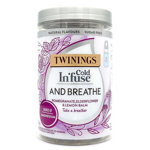 Trà nhúng lạnh trái cây Twinings Infuse Cold Water bổ xung thêm khoáng chất