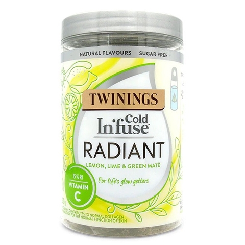 Trà nhúng lạnh trái cây Twinings Infuse Cold Water bổ xung thêm khoáng chất