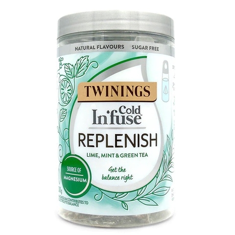 Trà nhúng lạnh trái cây Twinings Infuse Cold Water bổ xung thêm khoáng chất