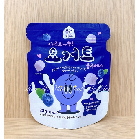 Sữa chua sấy khô Hàn Quốc cho bé từ 7 tháng tuổi