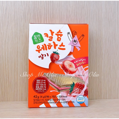 Bánh xốp kẹp sữa chua giàu canxi, lợi khuẩn HOME&KIDS