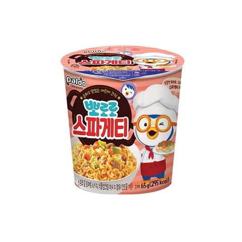 MÌ TƯƠNG ĐEN & SPAGHETTi PORORO HÀN QUỐC CHO BÉ