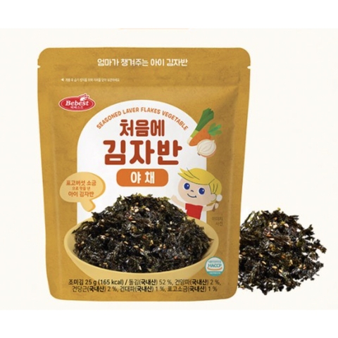 Rong biển rắc cơm/mì Bebest cho bé 25g