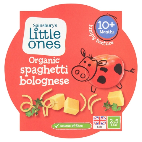 Hủ ăn dặm Little ones từ 10 tháng tuổi