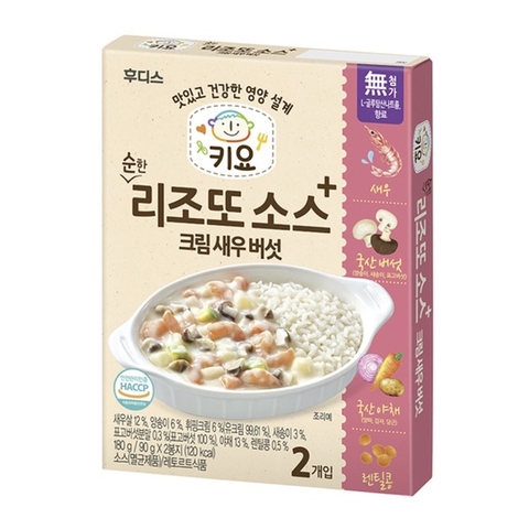 Sốt ăn liền với cơm/nui/mì ILdong Hàn Quốc cho bé 2x90g