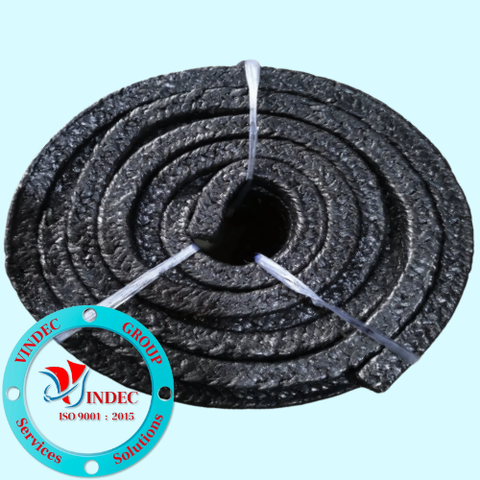 Asbestos Graphite With Steel Wire Packing