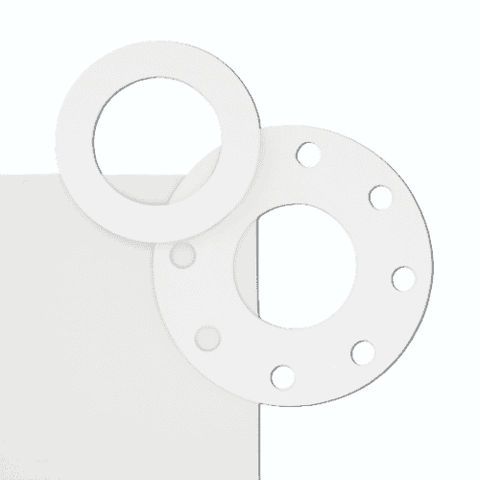 Barium Sulfate Filled PTFE Gasket Sheet
