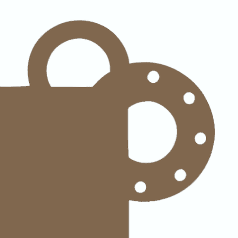Bronze Filled PTFE Gasket Sheet