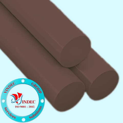 Bronze Filled PTFE Rod