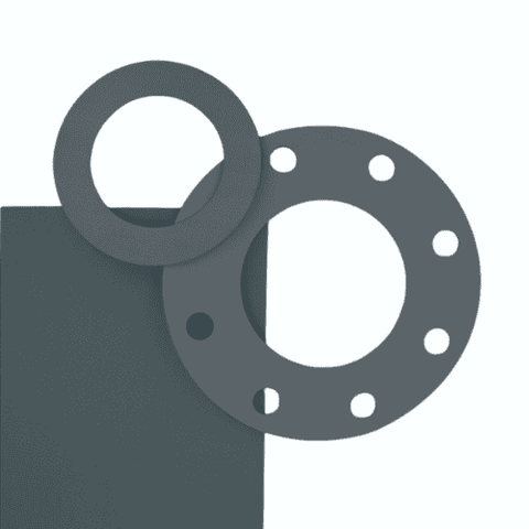 Carbon Filled PTFE Gasket Sheet