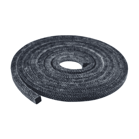Carbon Impregnated PTFE Gland Packing