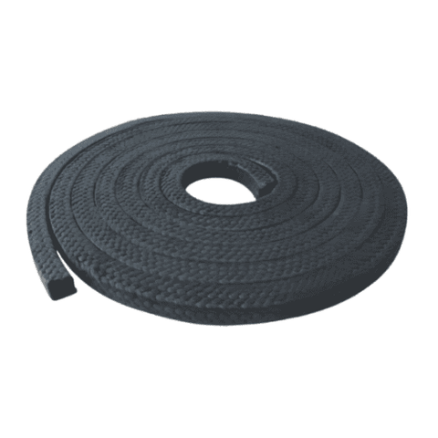 Carbon Impregnated Graphite Gland Packing