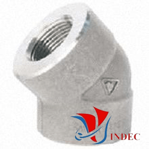 Forged Steel 45° Elbow Thread
