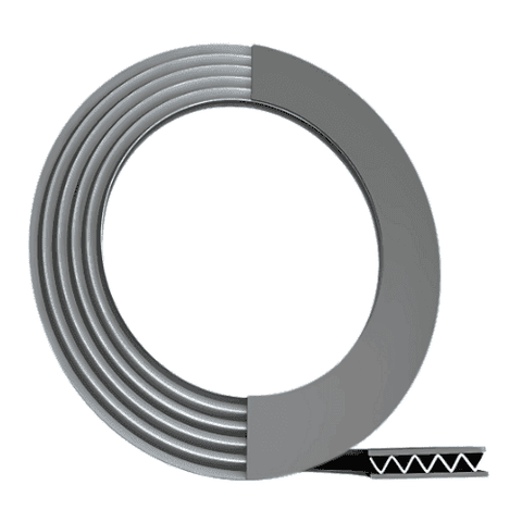 Corrugated Metal Gasket