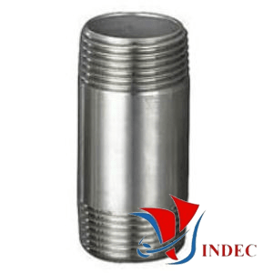 Stainless Steel Barrel Nipple Threaded End