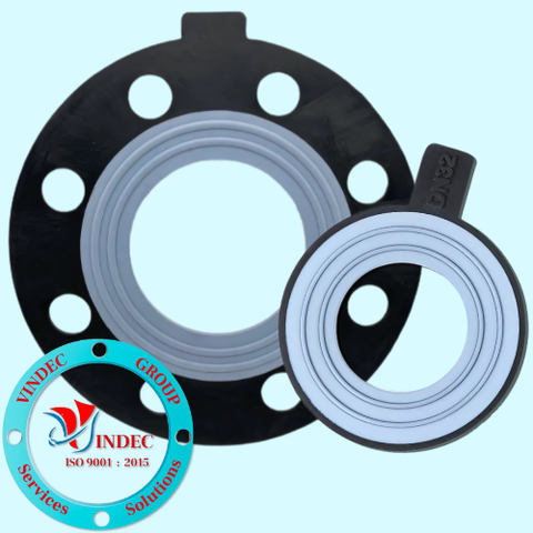 PTFE Bonded EPDM Gaskets