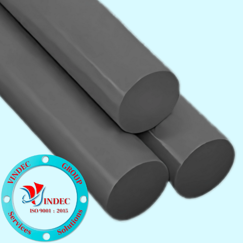 Graphite Filled PTFE Rod