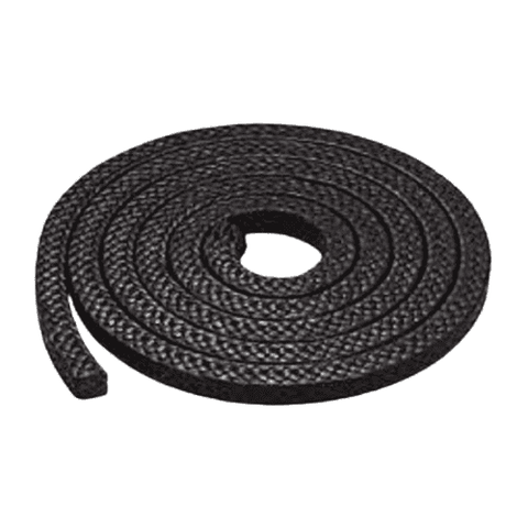 Graphite Spun Aramid Fiber Packing