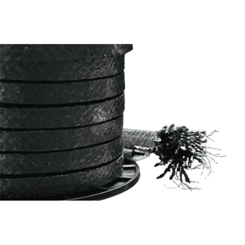 Graphite with Inconel Wire Gland Packing
