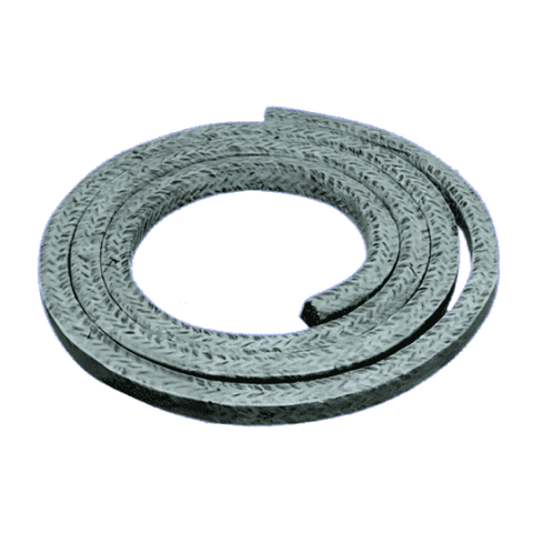 Graphite with PTFE Impregnated Gland Packing
