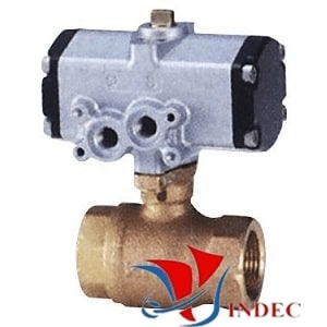 KITZ - Pneumatic Actuated Ball Valves