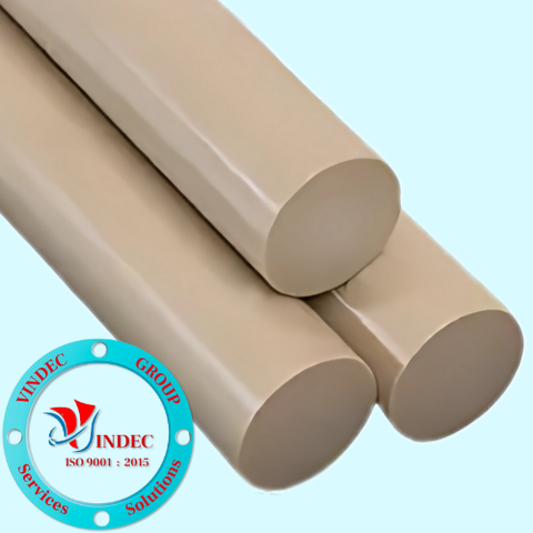 PEEK Filled PTFE Rod