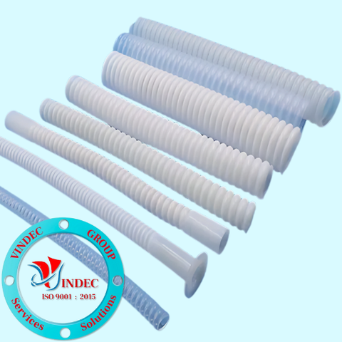 PTFE Corrugated Tube
