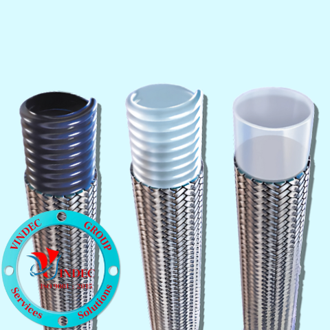 PTFE Lined Stainless Steel Hose
