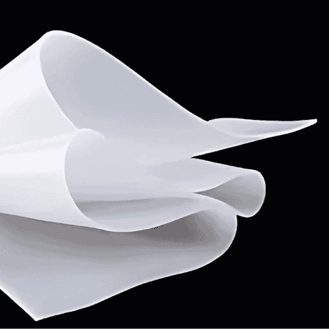 White Silicone Rubber Gasket Sheet