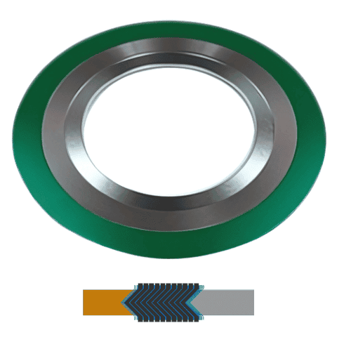 Spiral Wound Gasket (Inner & Outer Ring)