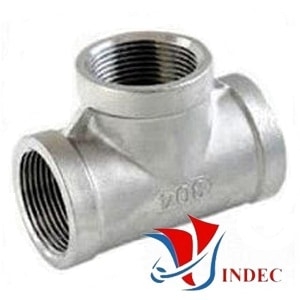 Stainless Steel Equal Tee Threaded End