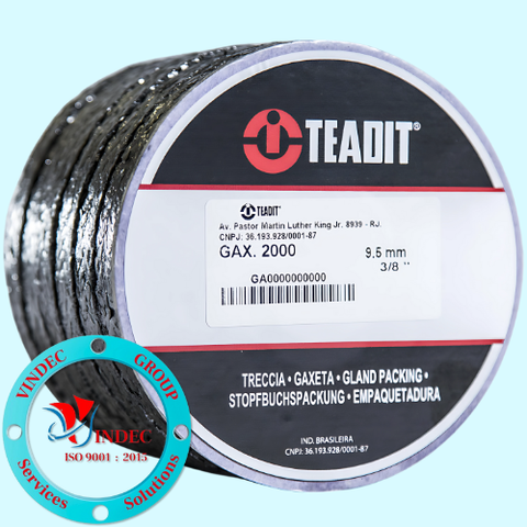TEADIT 2000 Graphite Packing
