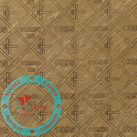 TOMBO 1995 Gasket Sheet