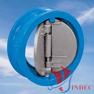Dual-Plate Check Valves