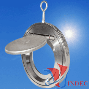 Stainless Steel Swing Check Valve Wafer Style