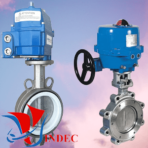 Electric Actuated Butterfly Valves