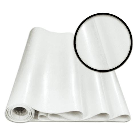 White EPDM Rubber Gasket Sheet