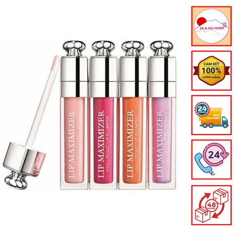 Son Dưỡng Mini Dior Lip Maximizer Collagen Activ Nhiều Màu 001 004 012  015   HÀNG NHẬT ÚC NỘI ĐỊA