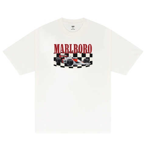 Áo Marlboro F1 Racer White