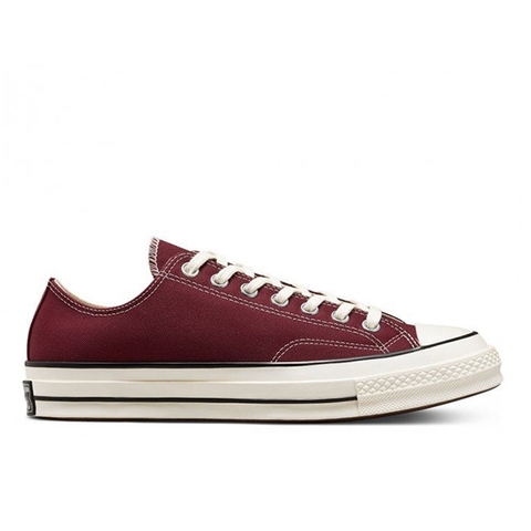 CONVERSE 1970S BURGUNDY LOW