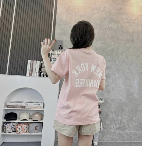 Tee New Era NY Pink