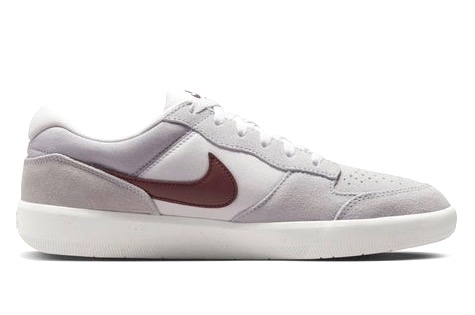 NIKE SB FORCE 58 LIGHT SMOKE BURGUNDY