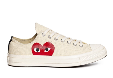 CONVERSE 70S CDG LOW CREAM WHITE