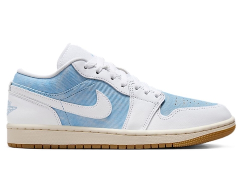 NIKE AIR JORDAN 1 LOW WORN BLUE